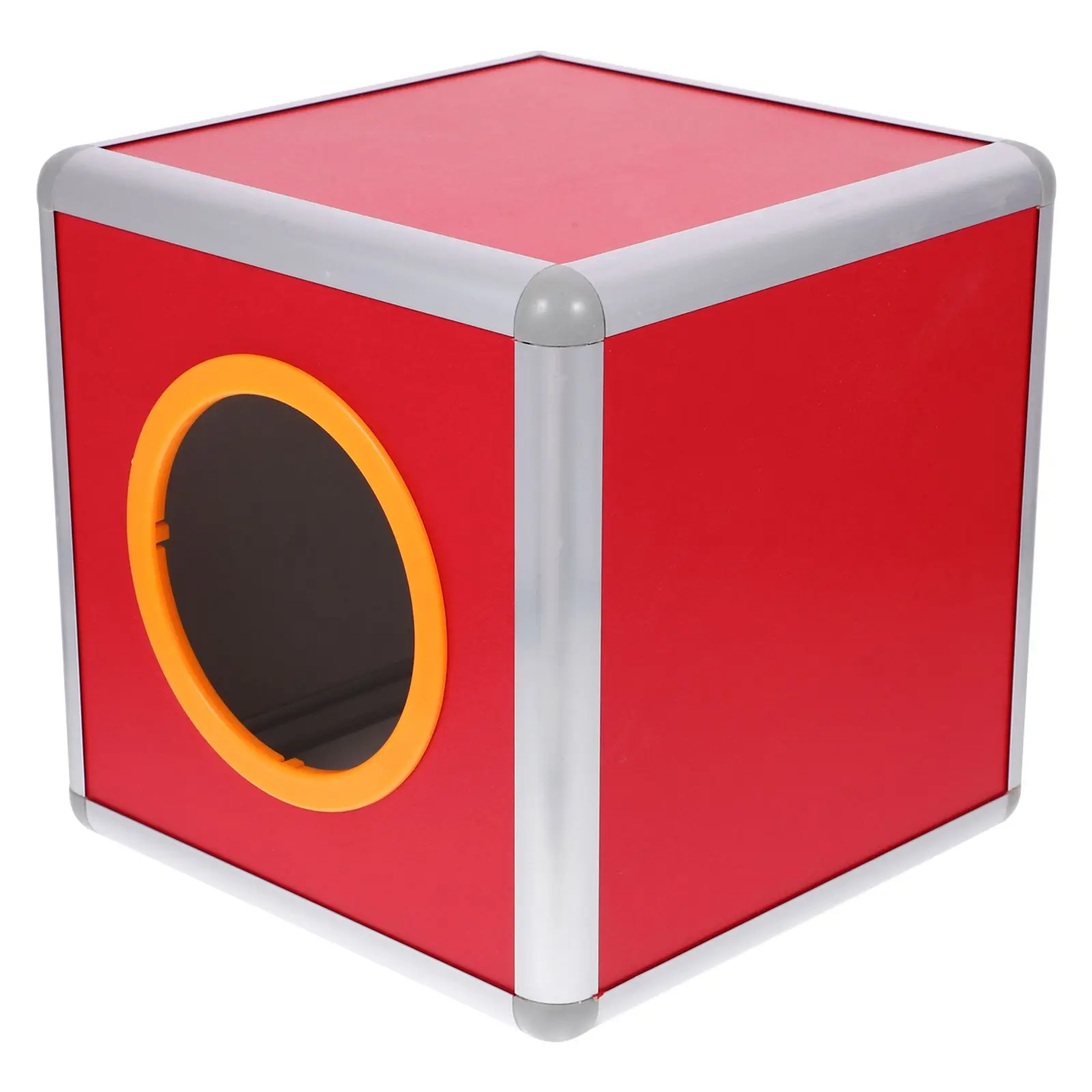 

Aluminum Alloy Box Game Box Lottery Box for Party Lottery Case Container Promotional Box