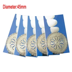 AG 1PCS Dental lab Double Sided Diamond Cutting Disc 19/22/45/50mm for separating polishing ceramic crown plaster or jade