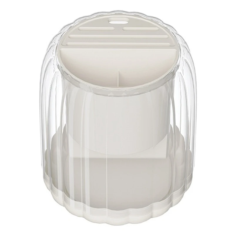 

LJL-360°Rotating Capacity Cooking Utensil Holder,Utensil Holder For Countertop,Drainer Holder For Fork,Plastic Utensil Rack
