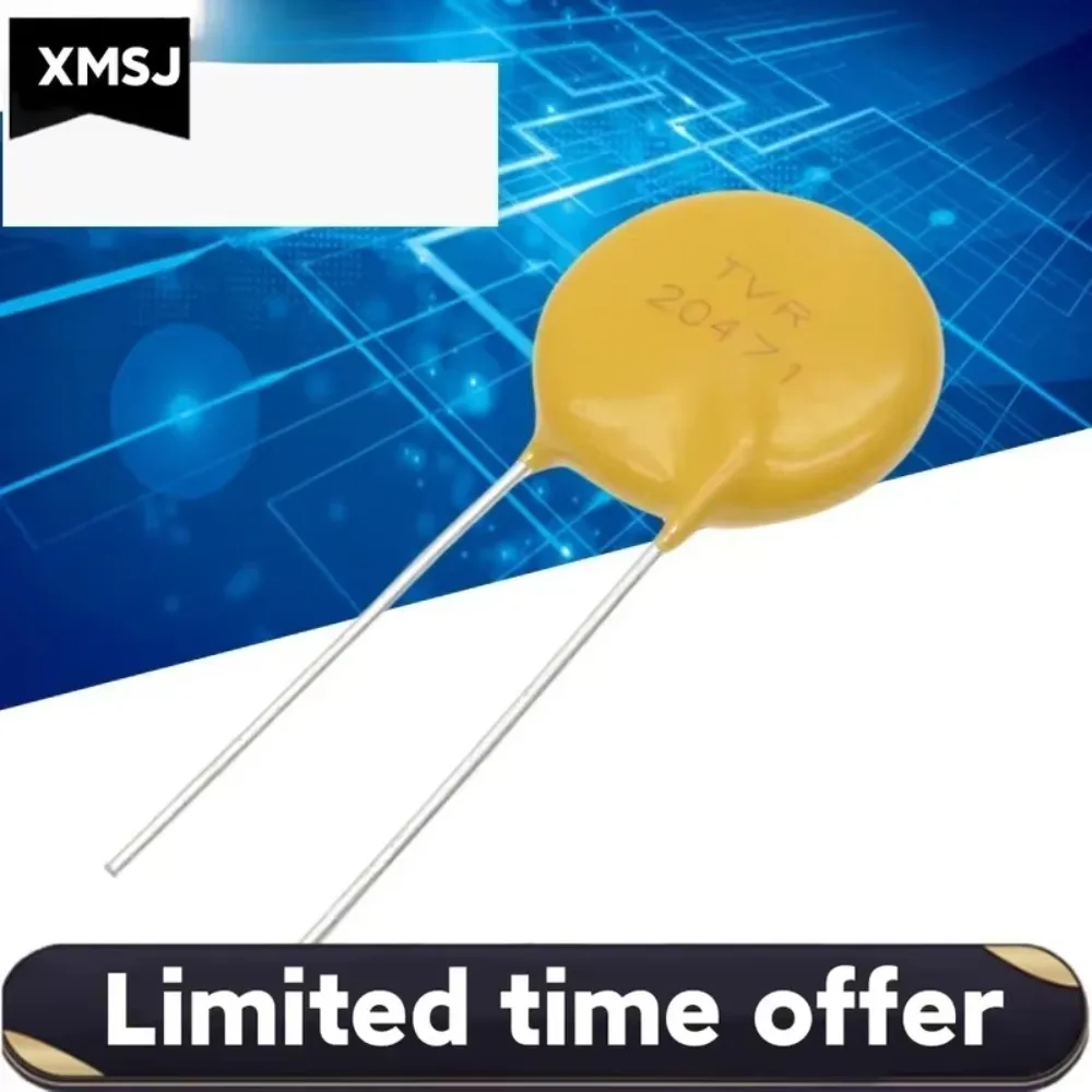 5pcs TVR20271  TVR20391  TVR20431  TVR20471  TVR20511  TVR20561  TVR20621  TVR20681  TVR20751  TVR20821  TVR 20K  varistor TKS