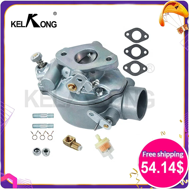 

KELKONG Carburetor For Ford Tractor 2N 8N 9N Heavy Duty 8N9510C-HD Marvel Schebler