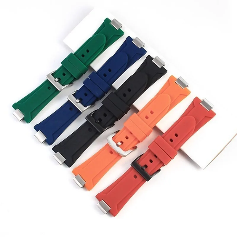 11 مللي متر 12 مللي متر الإفراج السريع الصلب نهاية رابط حزام الساعات ل تيسو PRX سوبر لاعب T137410A T137407A ساعة مطاطية حزام الرجال النساء