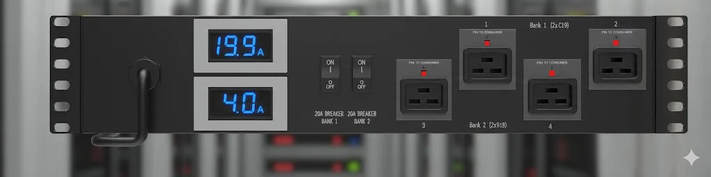 Look for similar icons, Smart PDU 30A overload protection, voltage and current display, air switch PDU power socket