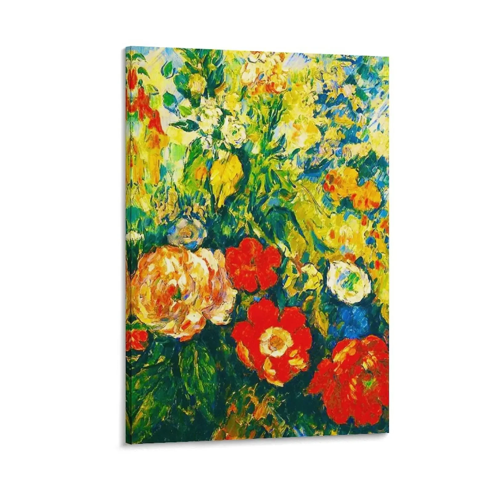 

Paul Cézanne HD - Bouquet of Flowers ca. 1800 Flower Painting by Paul Cezanne Canvas Painting decoration for the room poster
