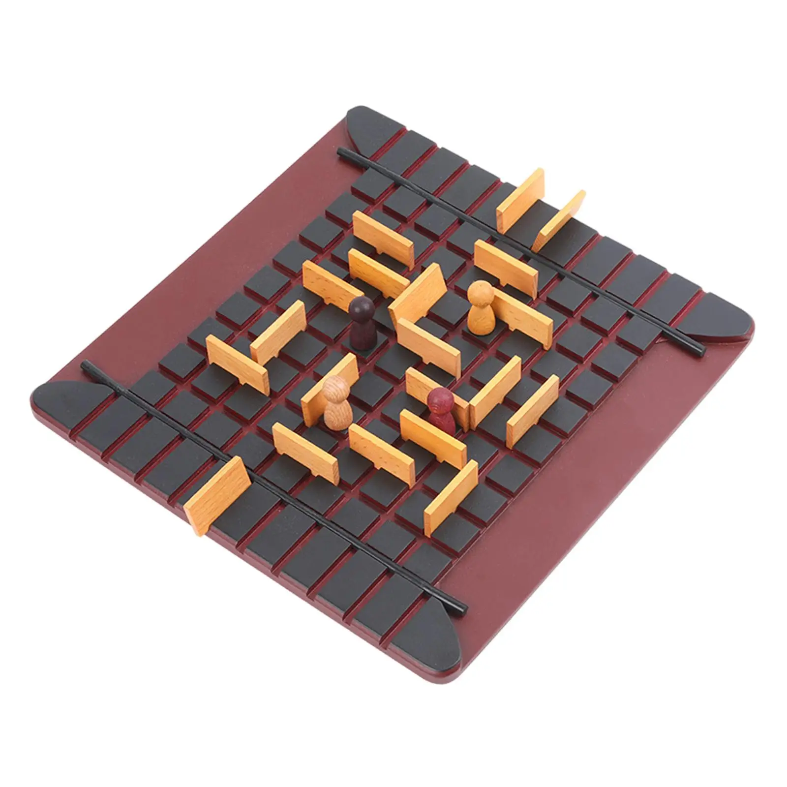 Chess Board Game Developmental Toys Desktop Toy Logical Montessori Brain Teaser for Toddlers Activity Travel Preschool Family
