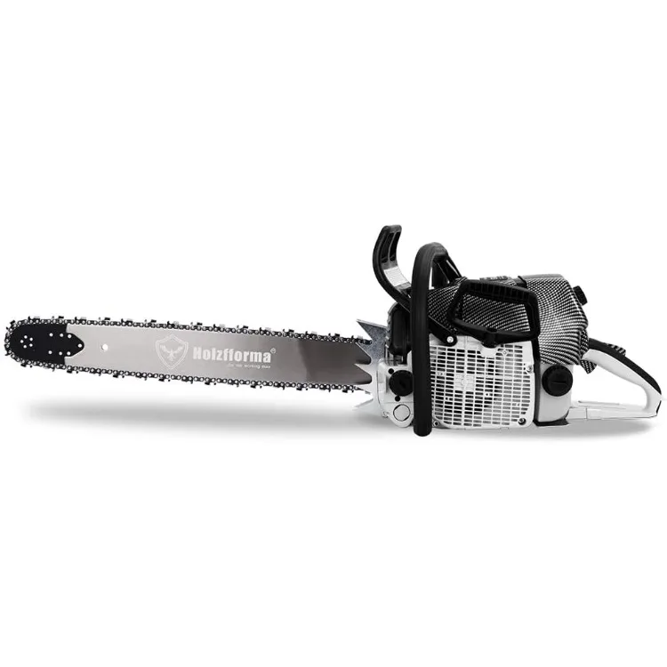 92CC G660 PRO منشار سلسلة البنزين رأس الطاقة مع 28 بوصة 3/8 بوصة.063 بوصة 92DL شريط توجيه وسلسلة المنشار التفاف حول المقبض