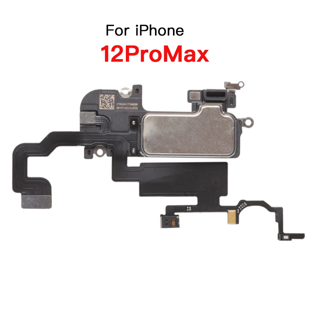 Ear Speaker Replacement For iPhone 7 8 Plus X XR XS 11 12 Mini Pro Max The Front Speaker Rings