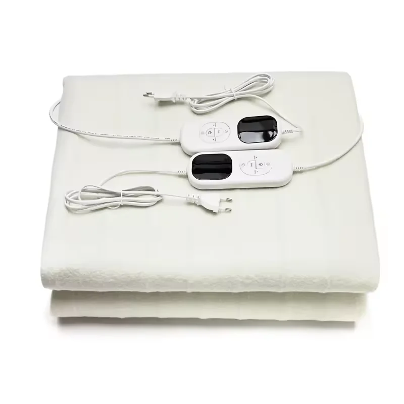 220V 180*195cm aquecido sob cobertor controlador duplo aquecedor de cama dupla elétrica sob cobertor