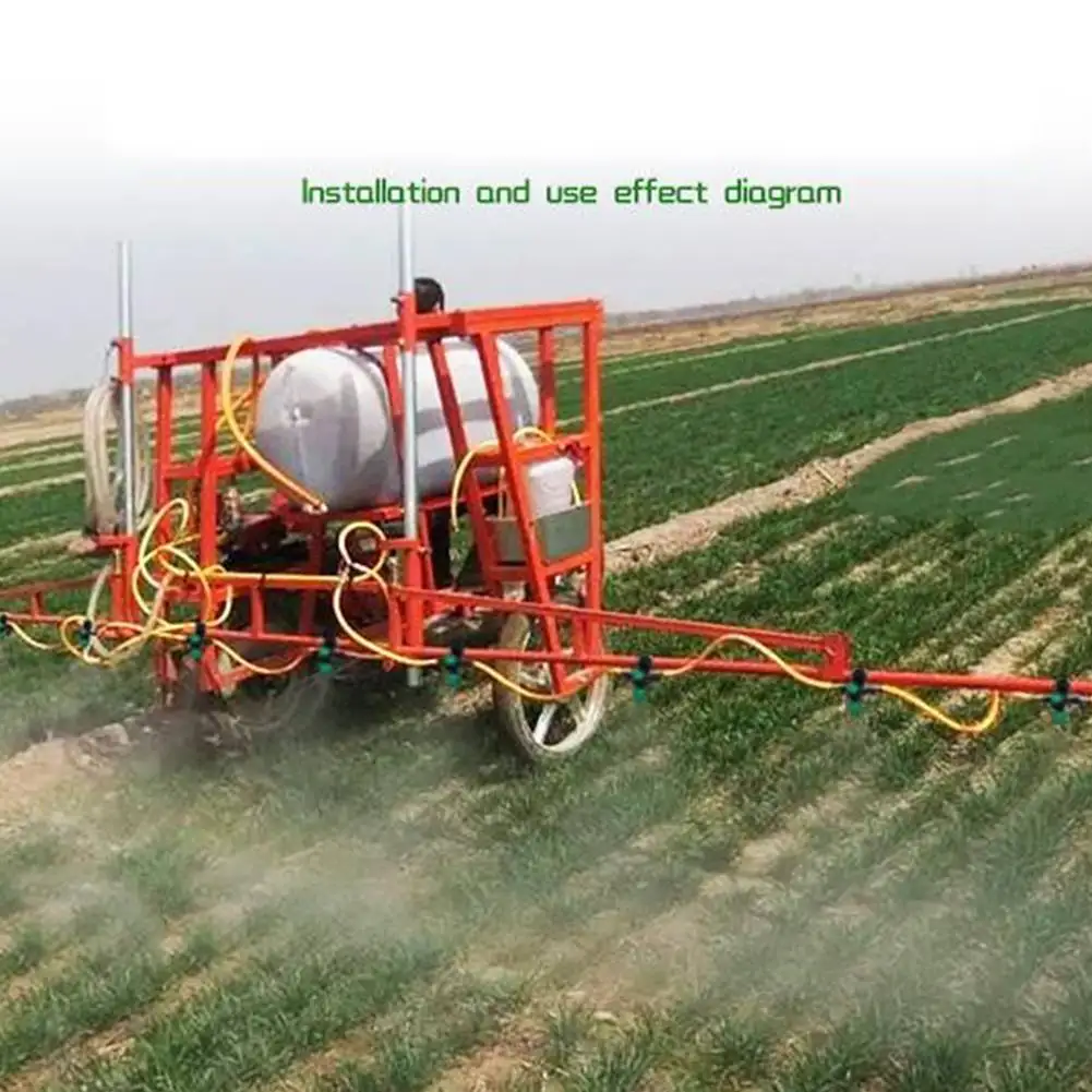 Efficient Coverage Agriculture Spray Nozzle Agricultural Spraying 1 Piece Effective Nutrient Delivery Nylon Material