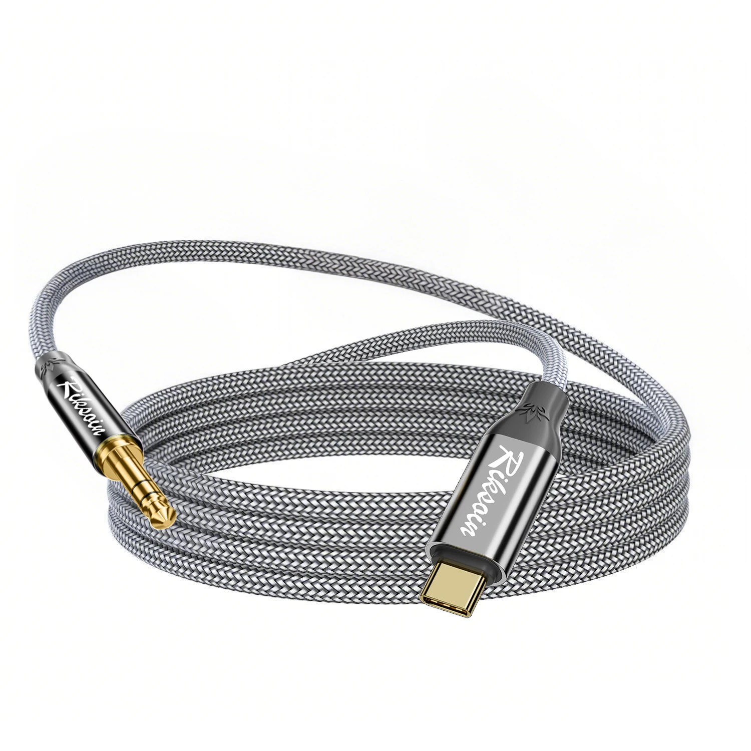 Image of USB-C-auf-3,5-mm-Klinken-Audiokabel, kompatibel mit iPhone 17, 16, 15/Galaxy S25/S25/S23 für Kopfhörer und Autoradios