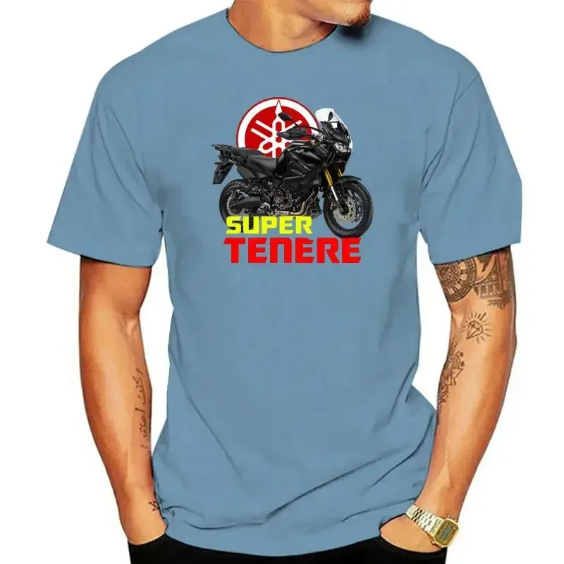 Super Tenere T-Shirt Xtz 1200 Super Tenere Tee Shirt 100% Cotton Summer Mens Hot Sale graphic t shirts harajuku funny harajuku