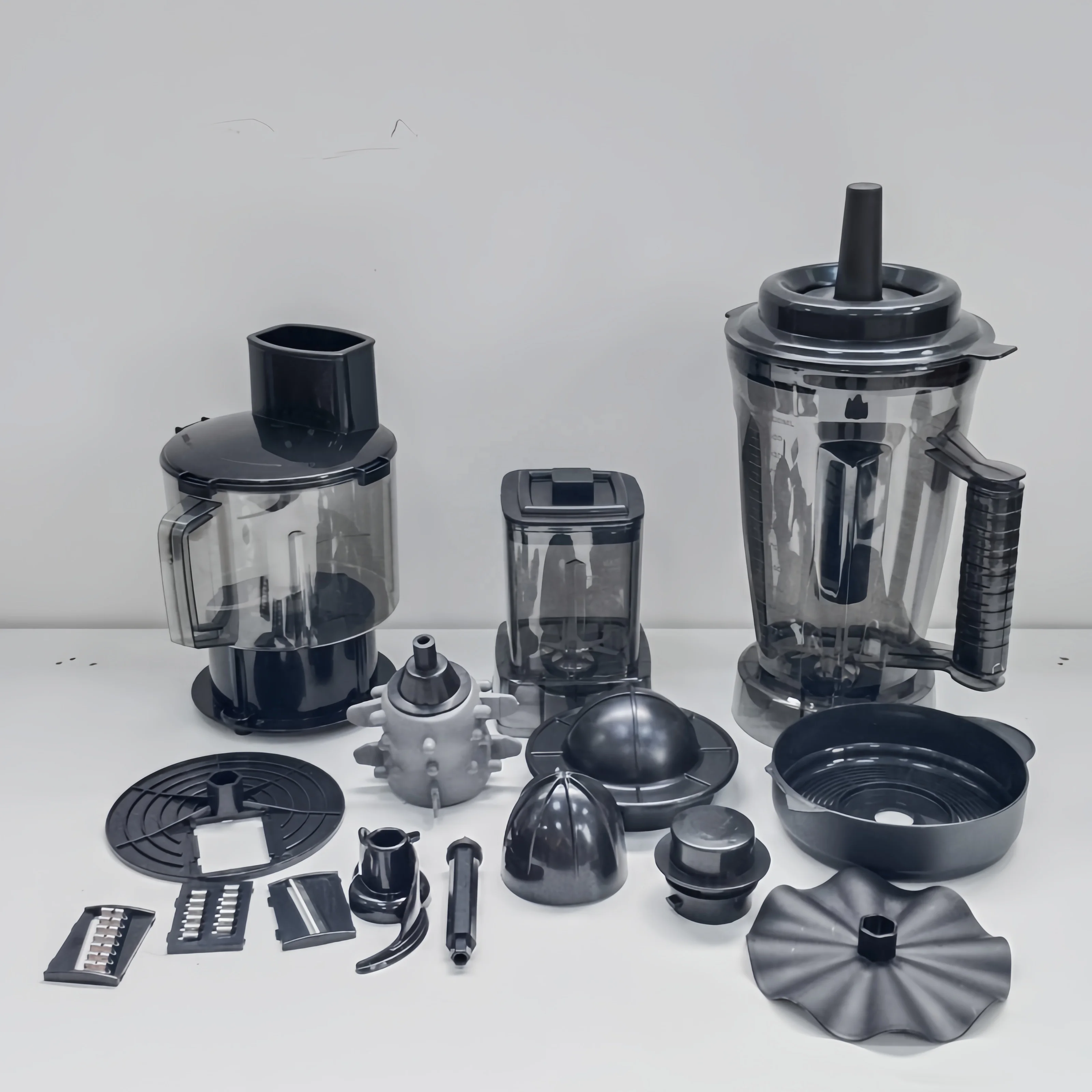 

Многофункциональный блендер-соковыжималка из нержавеющей стали, 8-в-1: пароварка для детского питания и блендер для соков