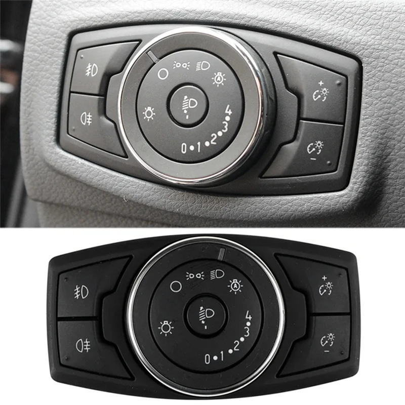 

Кнопка управления противотуманными фарами автомобиля JB3T-13D061-BAW JB3T13D061BAW DG9T-13D061-HDW JB3T-13D061-FAW для Ford