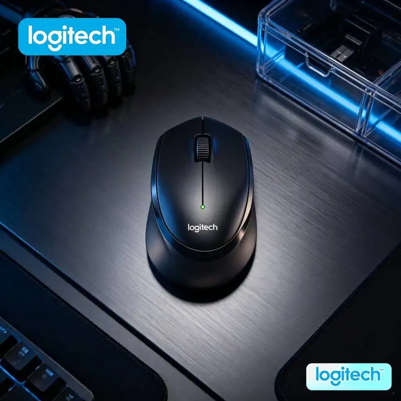 

Logitech M280/M330/M100R Logitech M330 Silent Wireless Optical Mouse Official Model Quiet Click Technology Smooth Scrolling