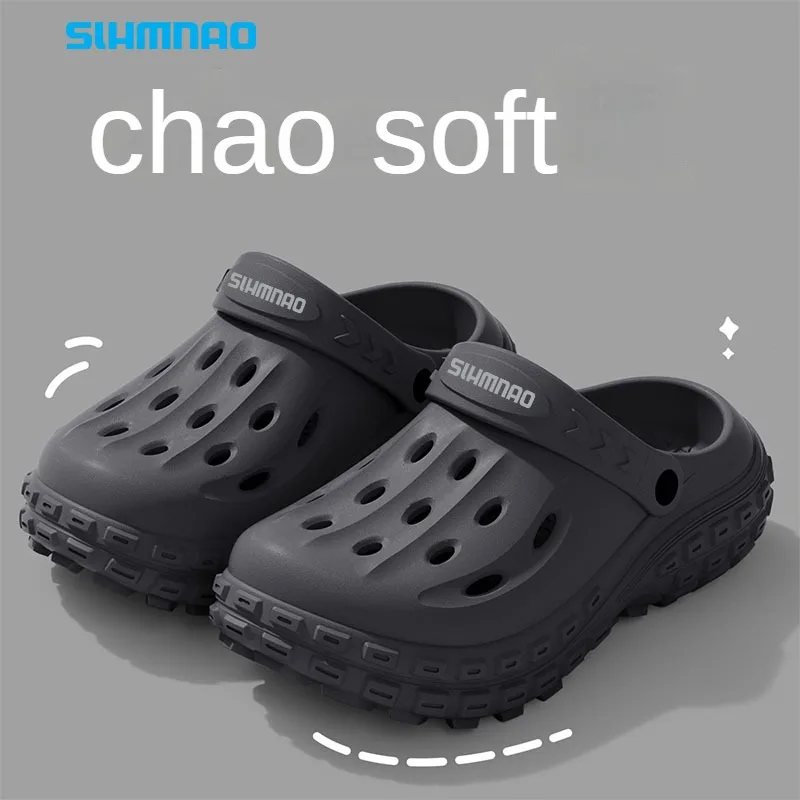 

EVA hole shoes for men and women, beach anti slip, anti odor, breathable shoes, versatile for travel and outdoor leisure