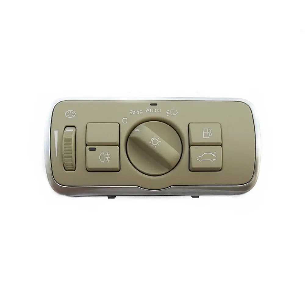 WXZOS Beige Headlight Fog Lamp Trunk Gas Tank Switch 31443855 for Volvo S60 V60 XC60