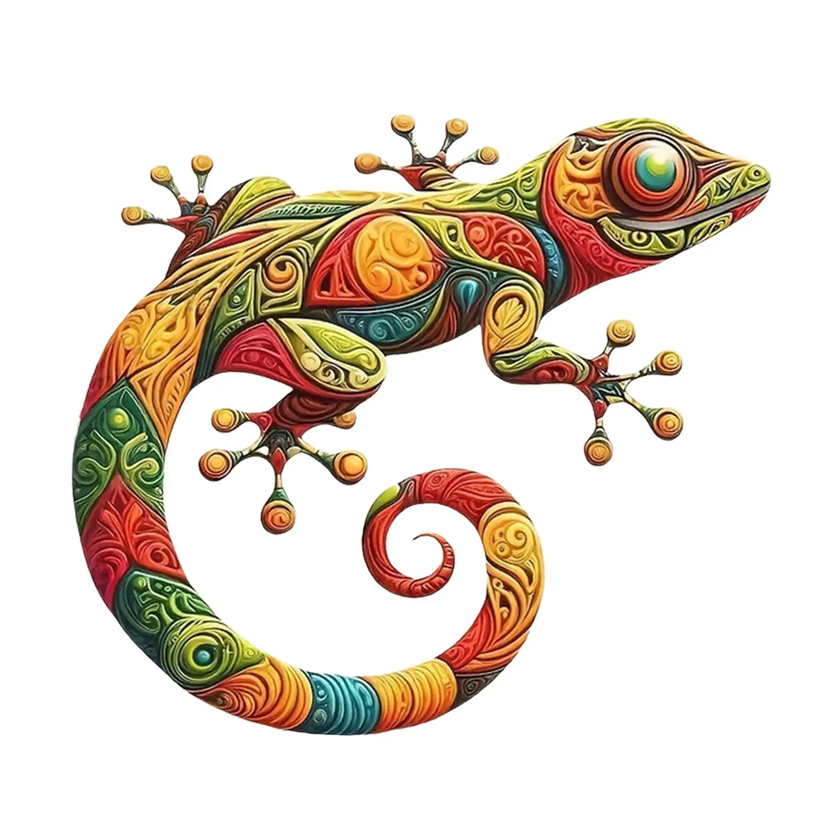 ديكور فني جداري معدني من أبو بريص لمكتب غرفة المعيشة في الأماكن المغلقة والخارجية