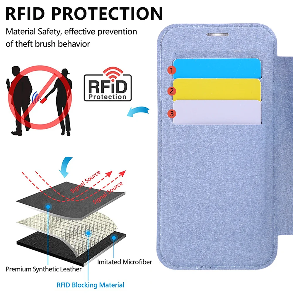 Thumbnail 3 - #6 New Wallet Style Phone Case Arrivals