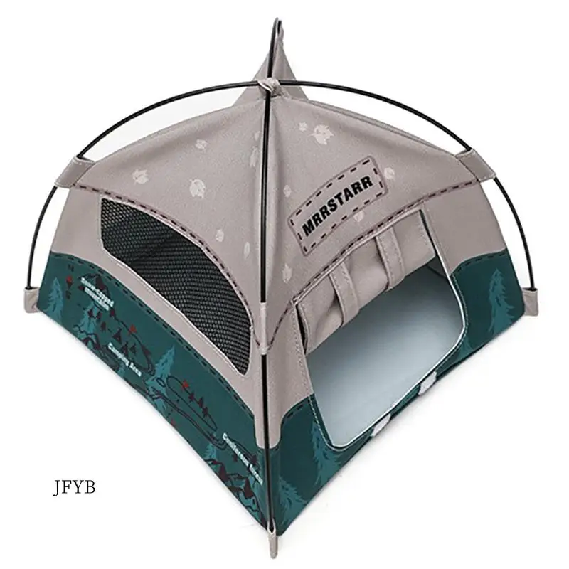 

JY-Removable Miniature Camping Tent Model For 1:12 Scale Scenes, Ideal Photography Prop And Decoration Gift