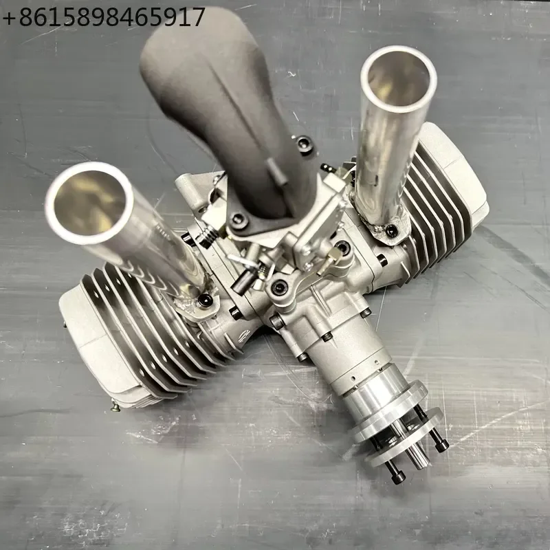 Chinese manufacturer produces a 170cc engine with two strokes and two cylinders
