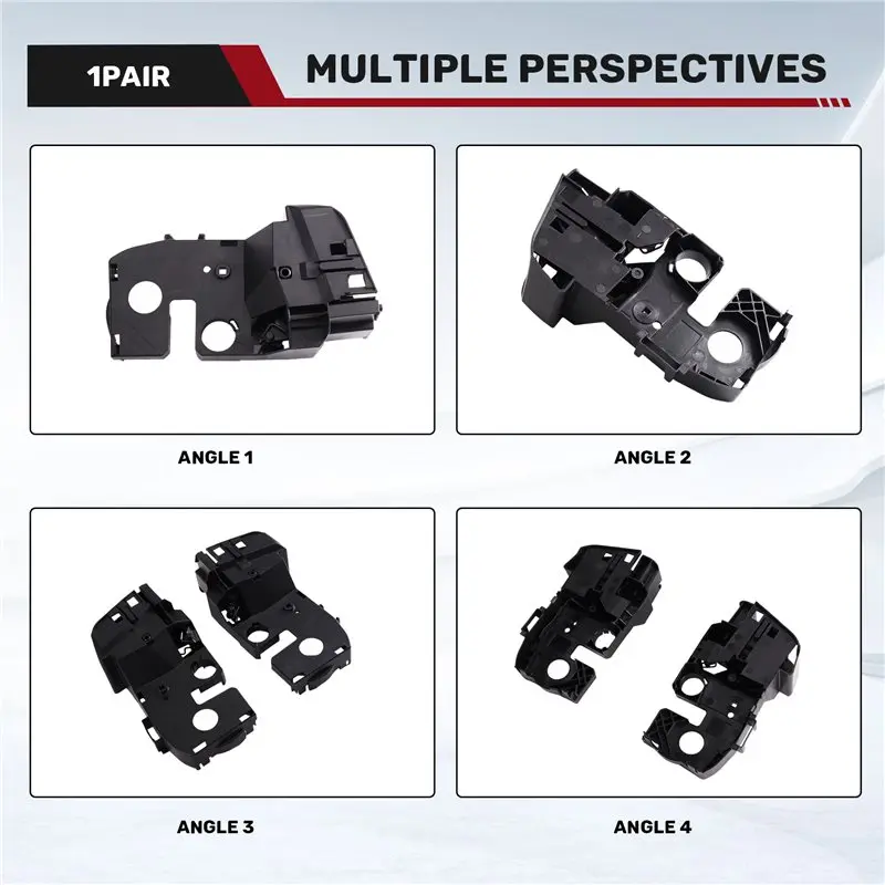 New Arrivals-Rear Seat Back Bracket Lock Device For W176 C117 Car A1769209400 A1769209300 Seat Back Rest Lock