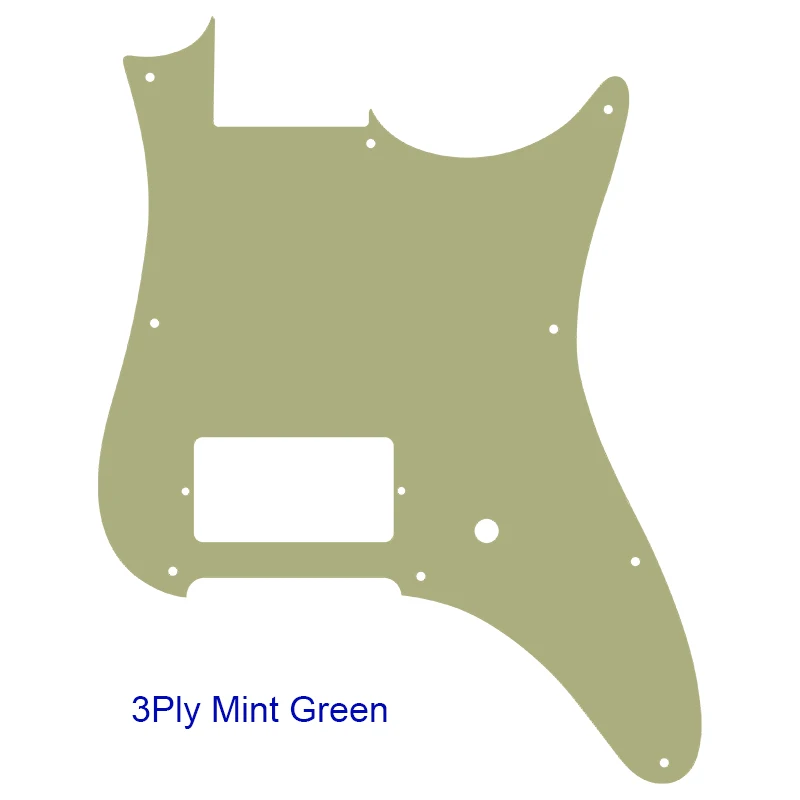 Xinyue Custom Guitar Parts - For MIJ Ibanez AZ224 H Guitar Pickguard Pickup Scratch Plate Multicolor Choice