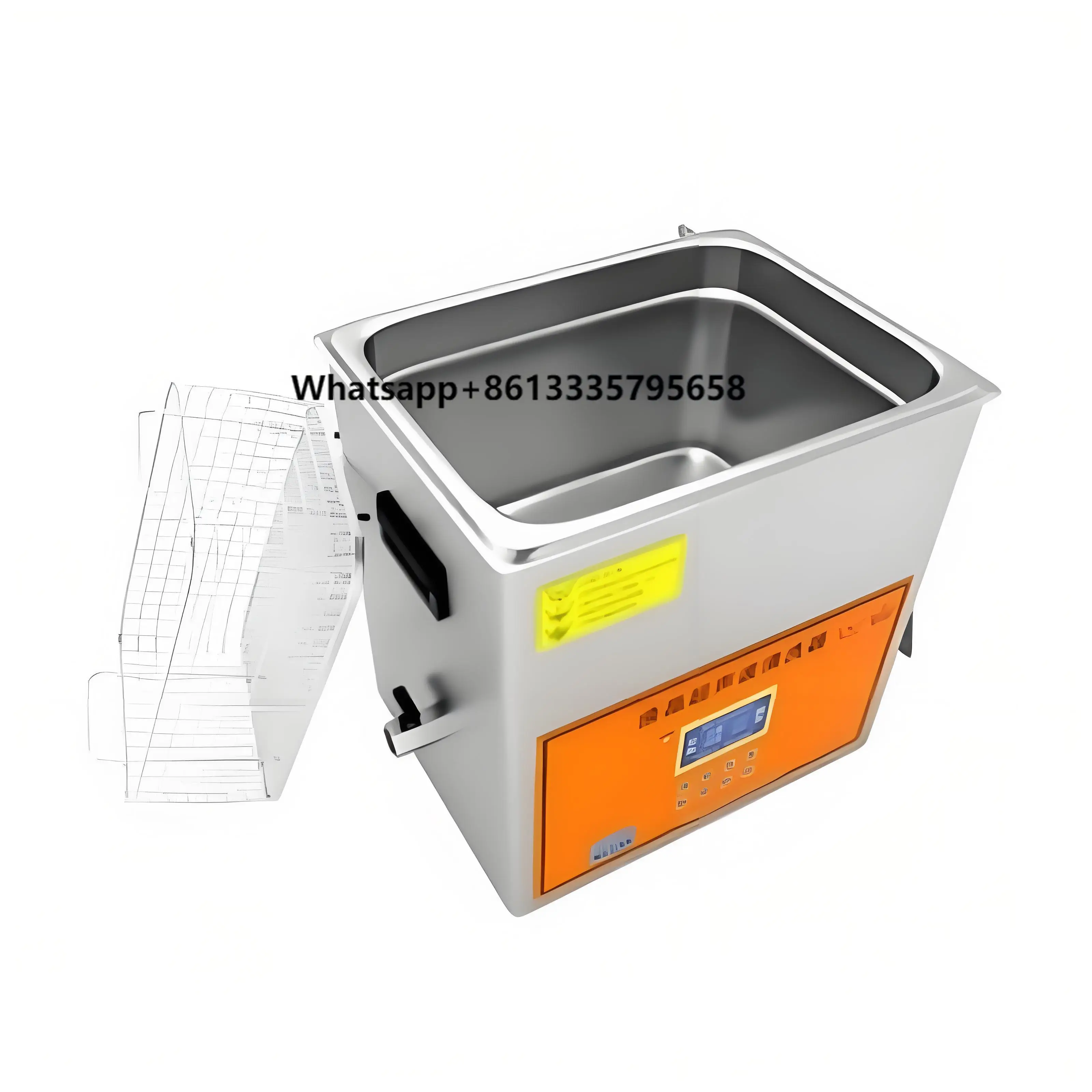

40KHz Mechanical Desktop Ultrasonic Cleaning Bath 10L Ultrasonic Cleaner for Small Parts Jewelry Diamond