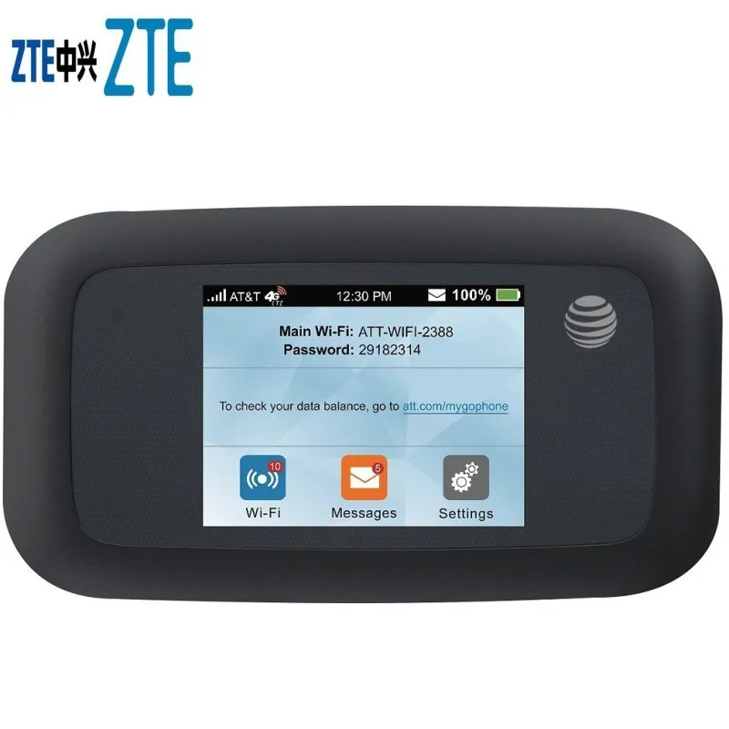 ZTE MF923 (AT&T Velocity) 4G LTE Mobile Hotspot (Unlocked)