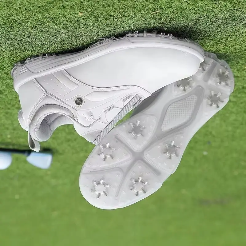 

Профессиональные мужские тренировочные противоскользящие кроссовки для гольфа для мужчин, роскошная брендовая спортивная обувь, мужские туфли для гольфа с шипами