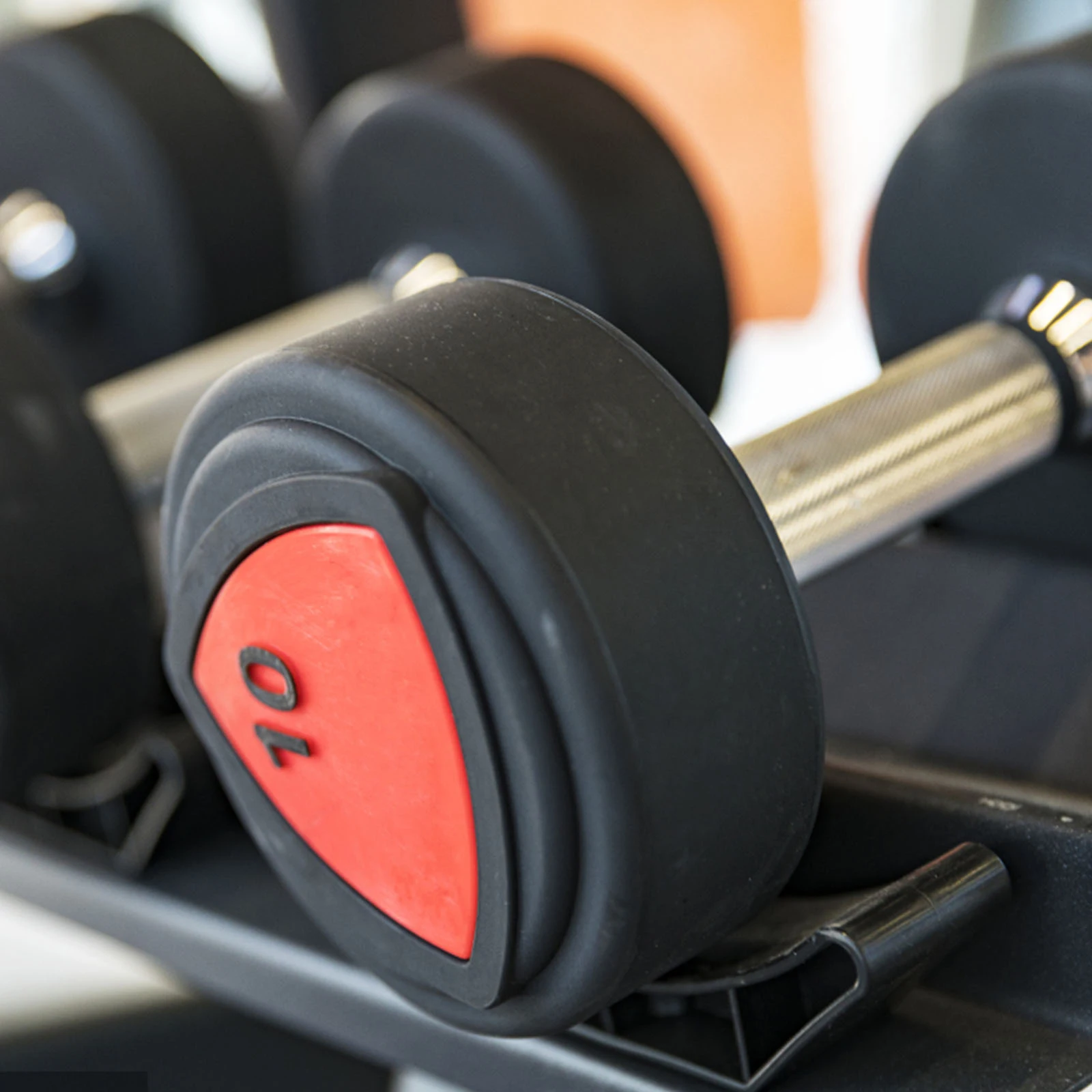 

6Pcs Multi Functional Dumbbell Storage Rack Robust Weight Rack for Dumbbells Home Gym Fitness Supply Adjustable Dumbbell Stand