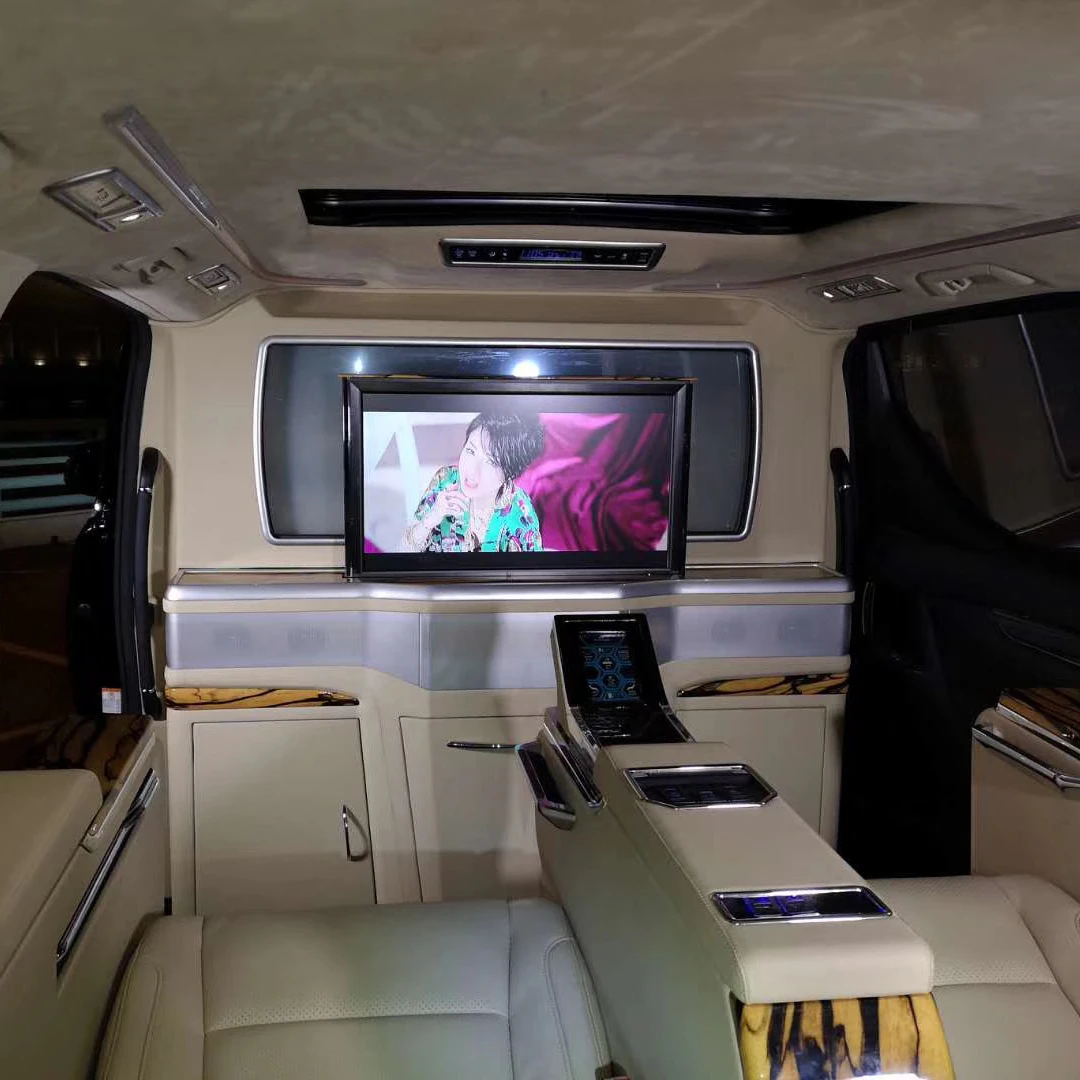2025 Hot-selling Truck Partition, with 32-inch TV System, Suitable for Van Partition
