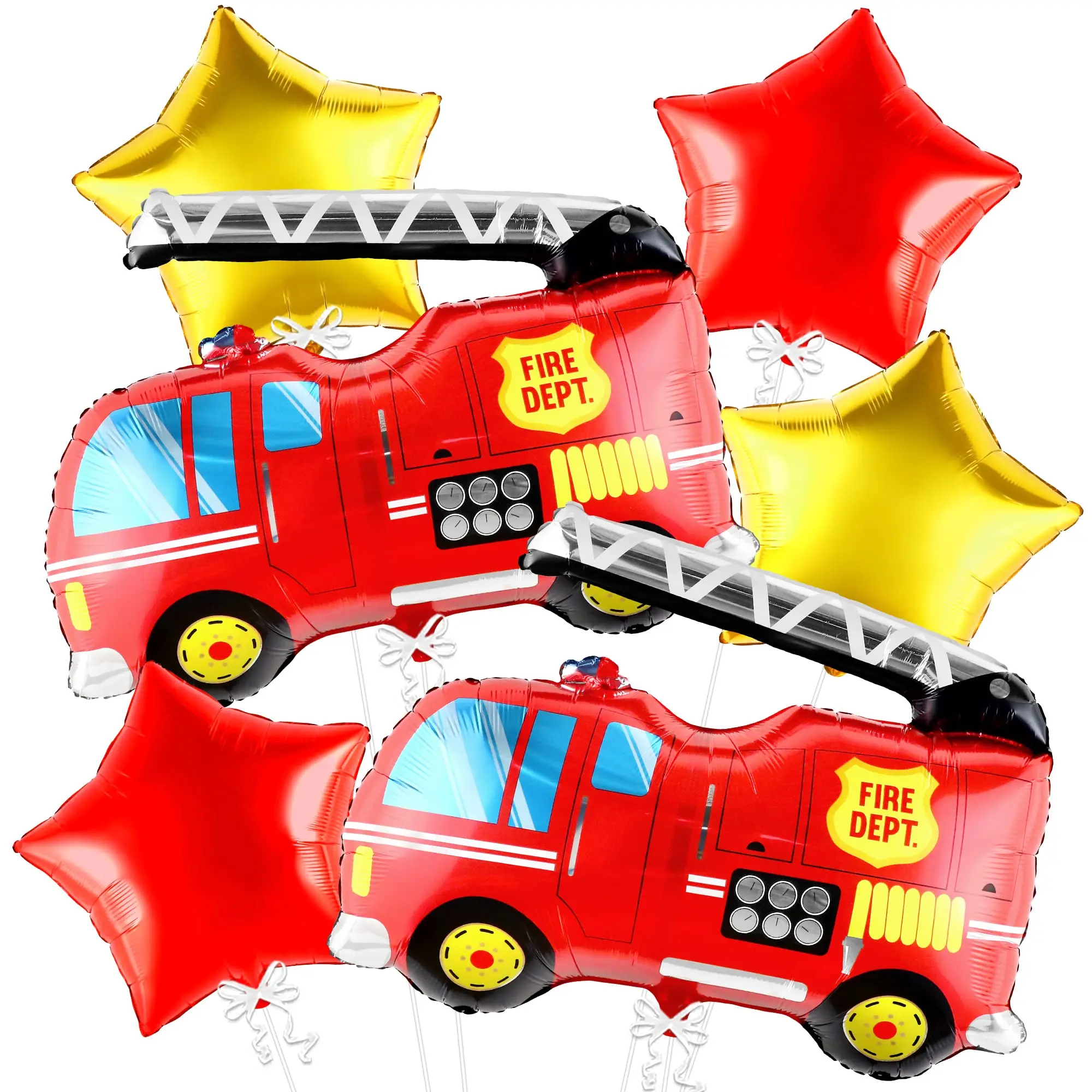 Fireman Sam Party Tableware Plates Cups Fire truck Firefighter party Plates Cup Boys Firefighter Theme Birthday Party Decoration