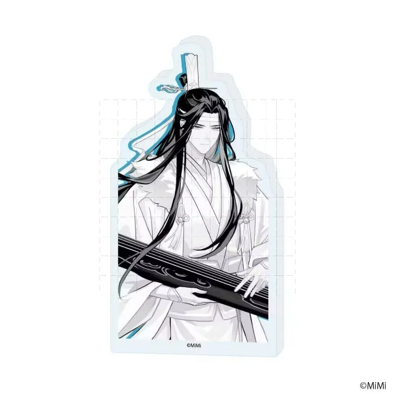 Anime Maestro della Coltivazione Demoniaca Gioco Il Fondatore del Diabolismo Acrilico Stand Figura Portachiavi Bambola Giocattolo Cosplay Regalo