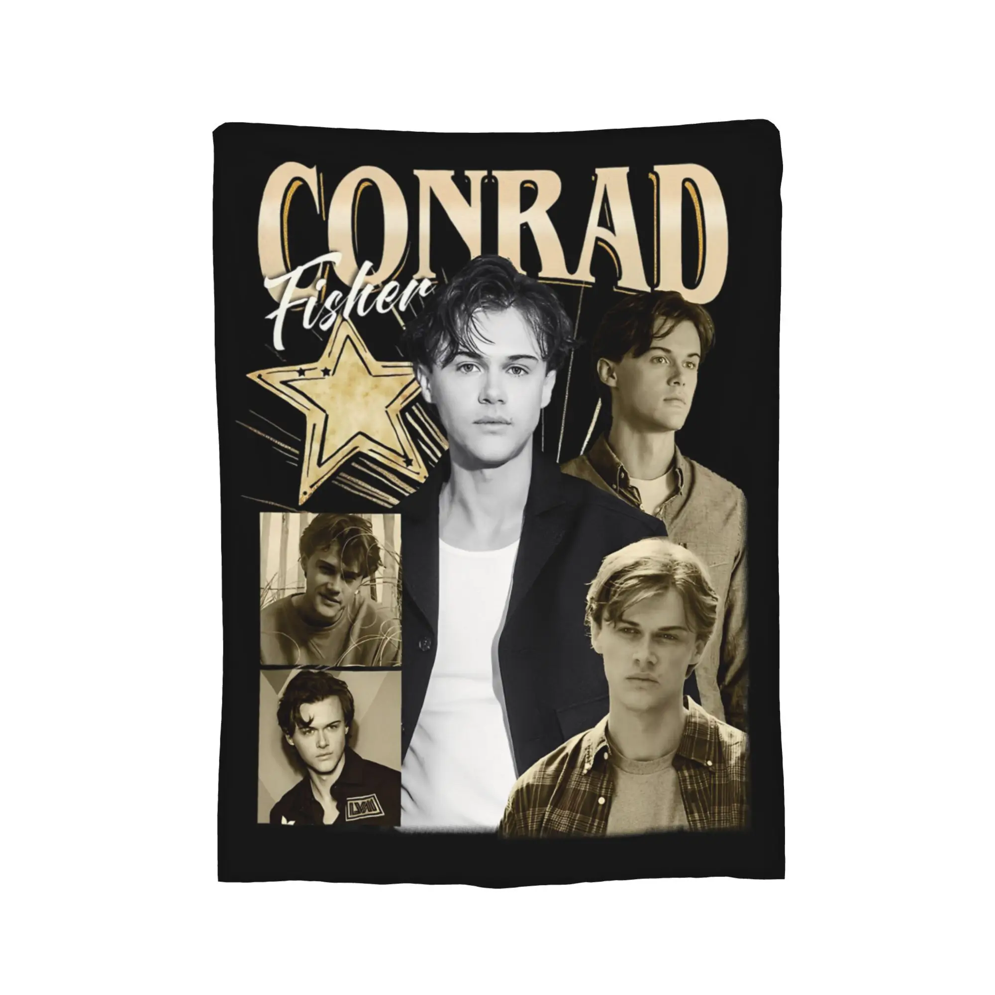 Conrad Fisher The Summer I Turned Pretty Blankets Flannel Autumn/Winter Soft Throw Blankets for Bedding Car Bedspread