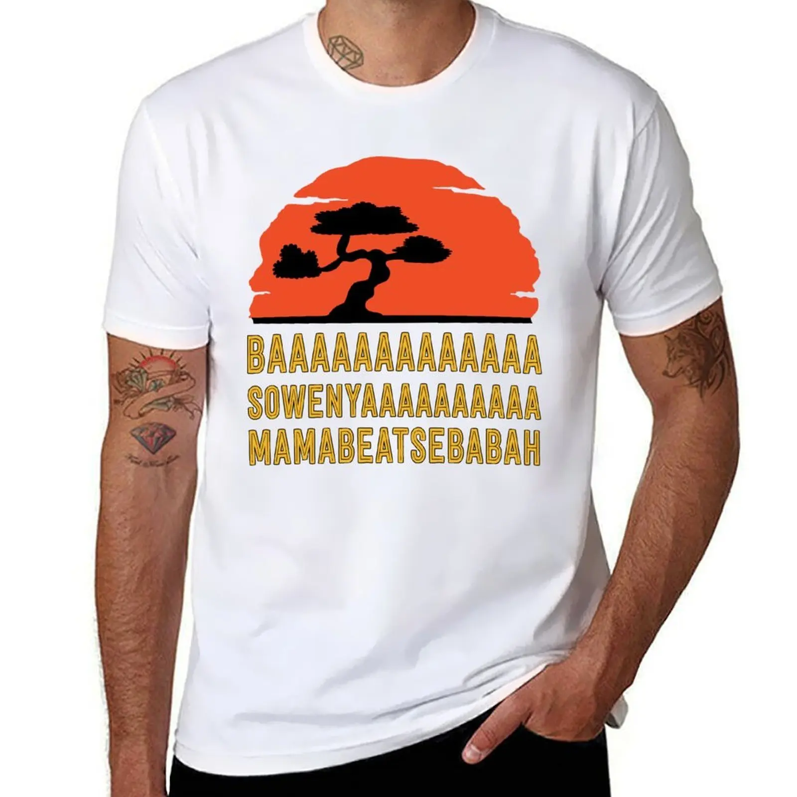 

BAAAAAAAAAAAAA SOWENYAAAAAAAAAA MAMABEATSEBABAH Tee Shirt T-Shirt cotton t shirt man T-Shirt