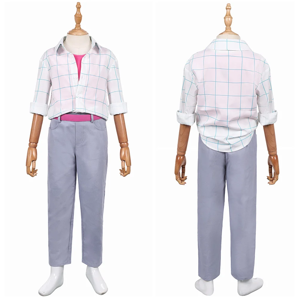 Kids Boys Jinu Abby Baby Mystery Romance Demon Kpop Hunters Cosplay Saja Boys Costume for Child Clothing Halloween Carnival Suit