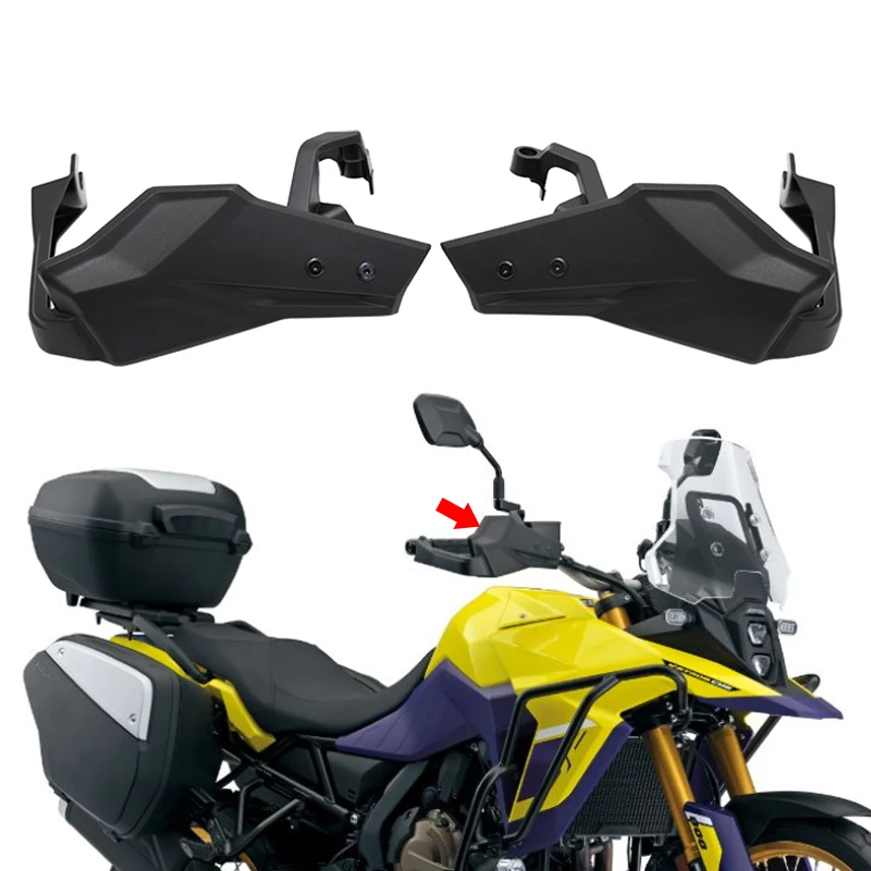 

Для Suzuki V-STORM 800DE VSTROM 800DE 2023 2024, защита руля мотоцикла, защита рук, защита для лобового стекла