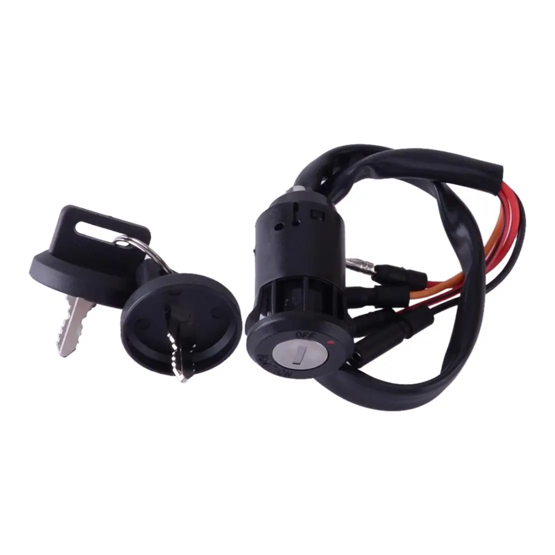 

35100-HM5-671 Motorcycle Ignition Switch with 2 Key Fit for Honda TRX300 2WD TRX300FW 4WD Fourtrax 2000 1999 1998 1997 1996-1990