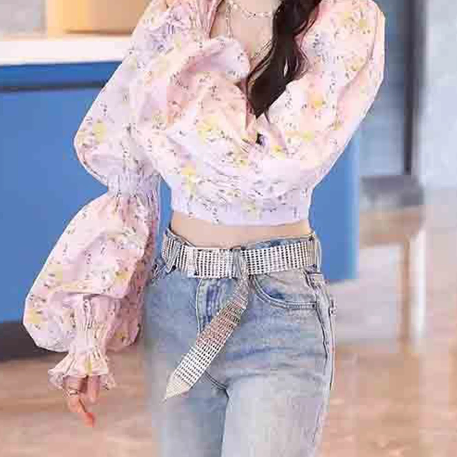 

Trendy Sexy Women Belt Waist Chain Full Diamond Crystal Belt Luxury Waist Belt Sparkling Rhinestone Chic Luxury Brand Jewelry