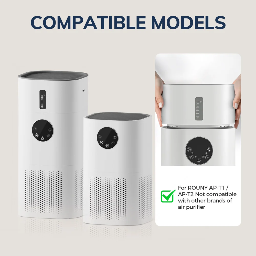 Humidifier Components Accessories Suitable for Air Purifier AP-T1 AP-T2