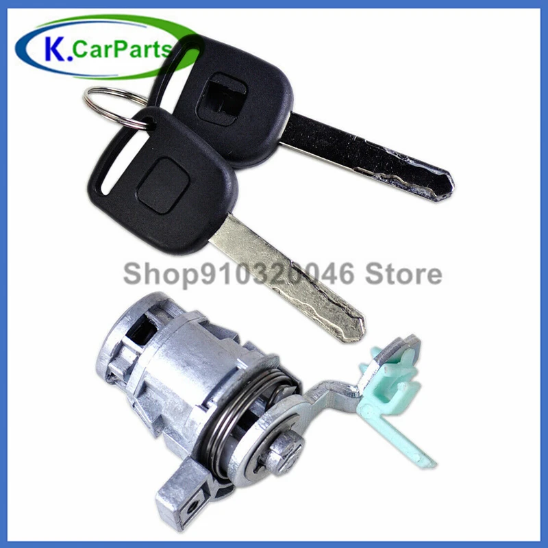 

Great Left+Right Door Ignition Cylinder Lock W/Keys for Honda Civic Element for CR-V for Odyssey S2000 72185S9A013 72185-S9A-013