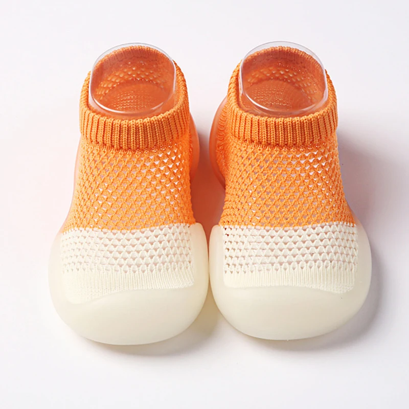 

Baby Socks Shoes Infant Color Matching Cute Kids Boys Shoes Doll Soft Soled Child Floor Sneaker BeBe Toddler Girls First Walkers