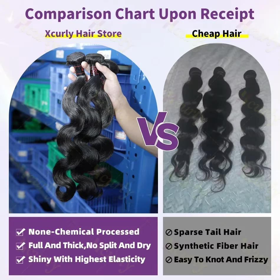 ผมต่อแบบ Body Wave ขนาด 40 46 นิ้ว ผมแท้ 100% เกรด 14A Remy Brazilian Virgin Weave 1 3 4 5 ชิ้น ผมดิบไม่ผ่านการแปรรูป