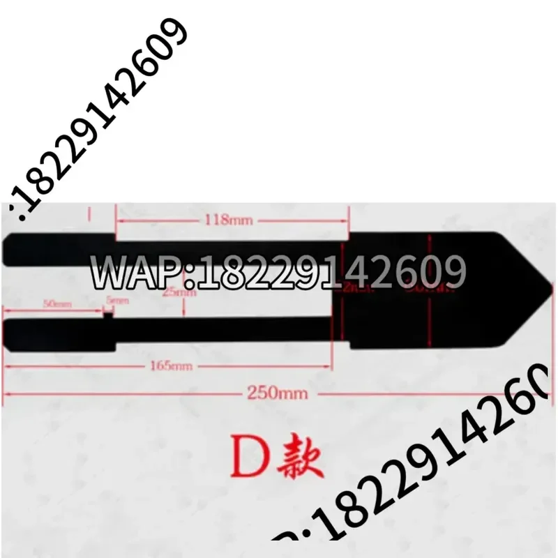 Tire Changer Machine Accessories Small Boat Anti-Scratch Slip Sheet Wear-Resistant Sheet Small Boat Seat Bottom