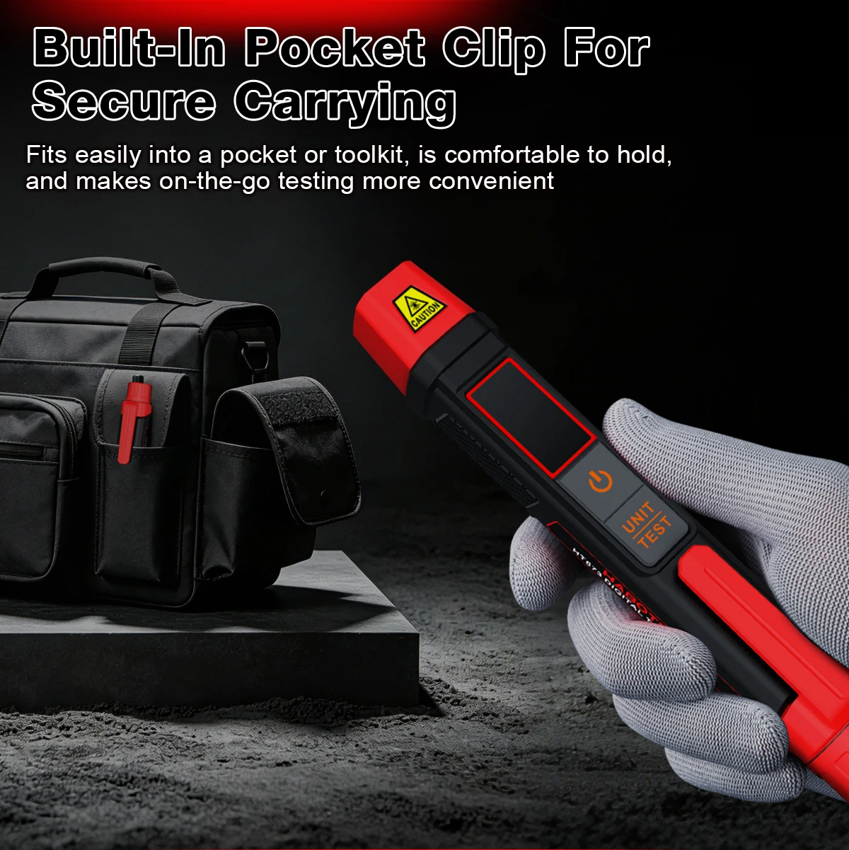 Industrial Laser Tachometer - HABOTEST HT673 Pen Laser Tachometer Non