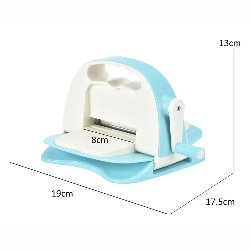Mini Die Cutting Embossing Machine Scrapbooking Cutter Piece Die Cut Paper Cutter Die-Cut Machine Diy Handmade Crafts