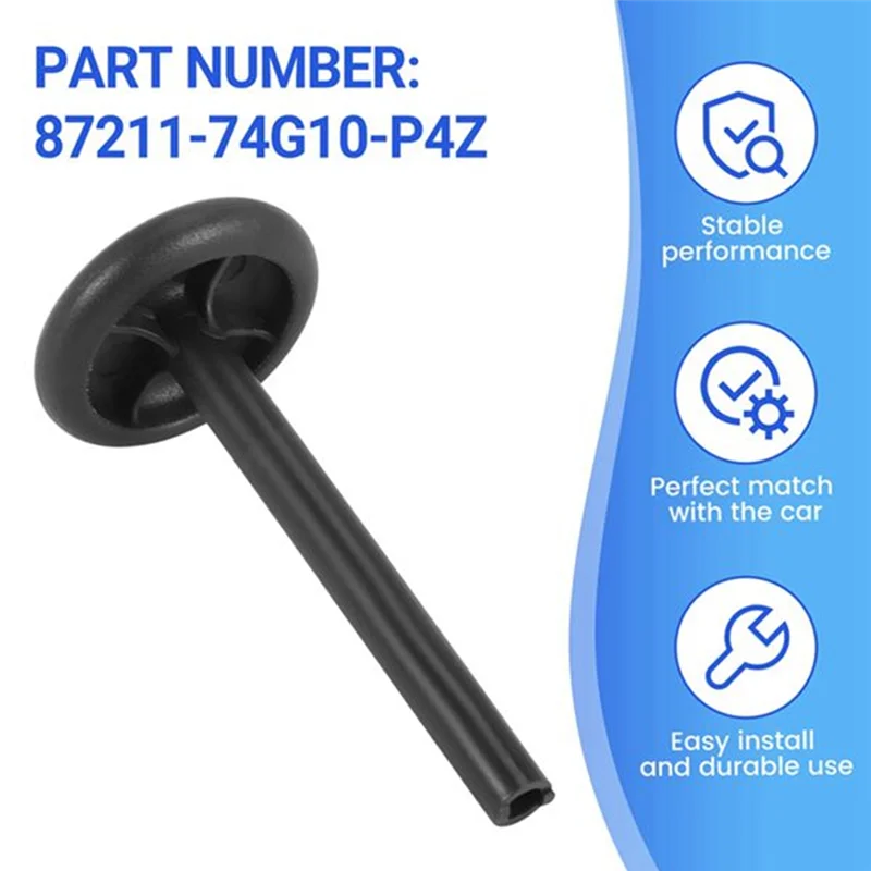 AASS-Car Rear Seat Knob For Suzuki Grand Vitara SQ416 SQ420 SQ625/XL7/Jimny SN413 FJB43V 1.3L 87211-74G10-P4Z