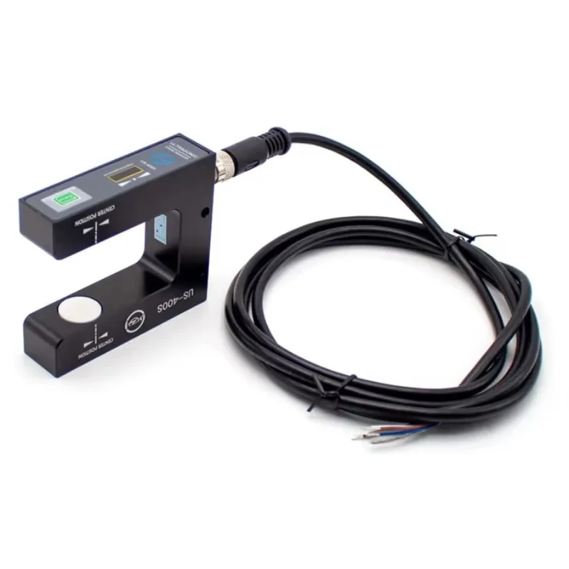 

ISSR 0.05mm precision edge sensor for web guide system ultrasonic DC12V u slot sensor edge alignment sensor