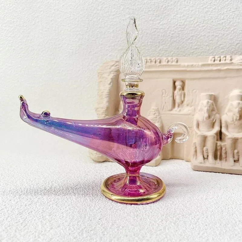 Fragrance bottle, mini version search banner magic lamp, decorative ornament, aromatherapy diffuser glass , perfume bottle