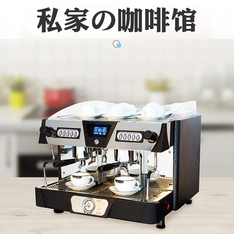 Italian, coffee machine, home, office, small semi automatic